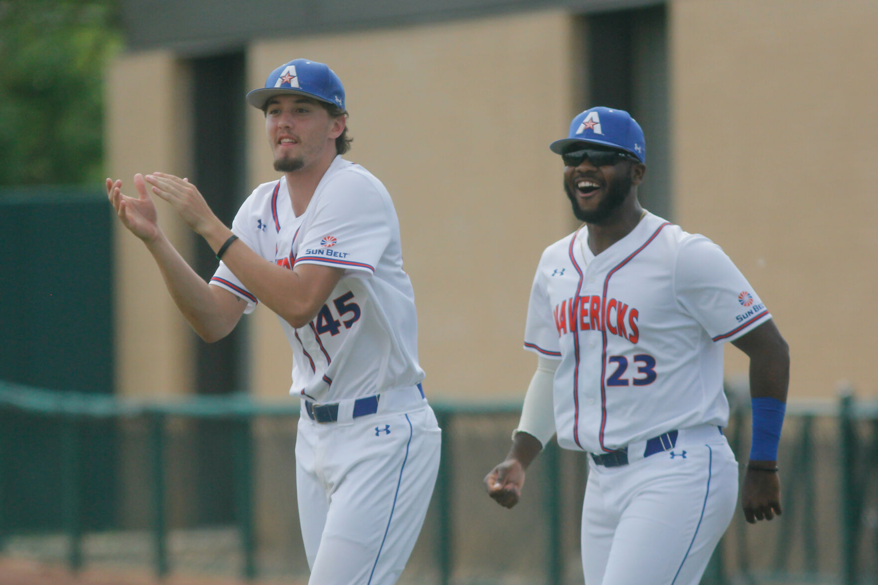 Sharp pitching helps UTA baseball sweep the University of Arkansas at Little Rock